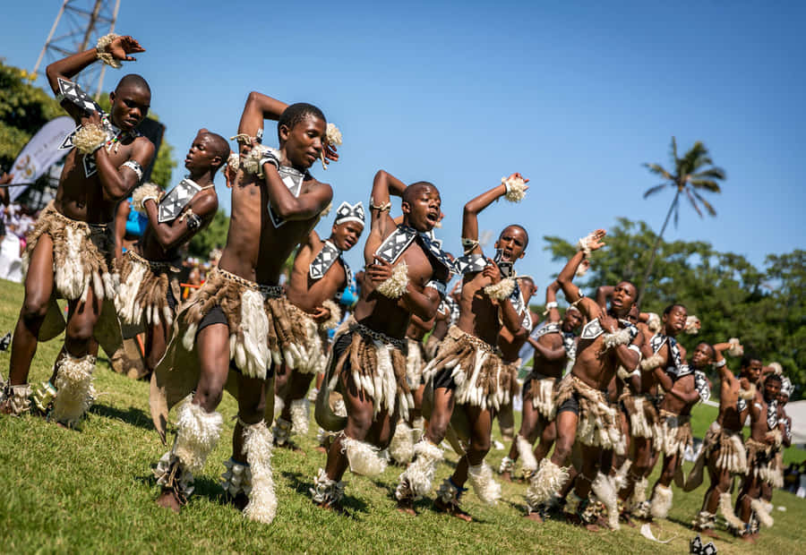 A Vibrant Display Of African Culture Wallpaper