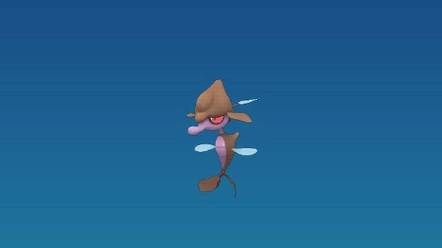 A Vibrant Image Of Skrelp In Its Natural Habitat Wallpaper