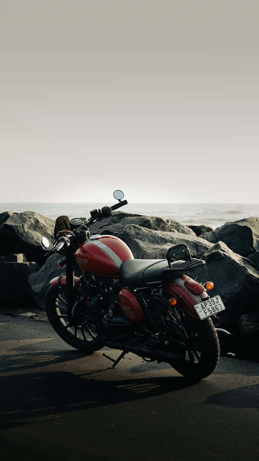 A Vibrant Nightfall At Jawa Wallpaper