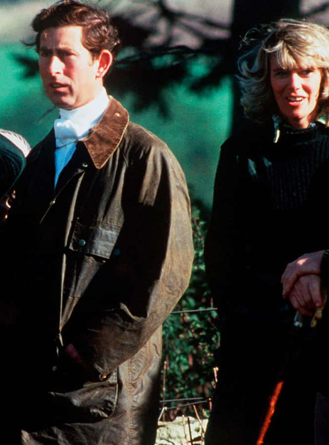 A Vintage Moment: Camilla And Charles Wallpaper