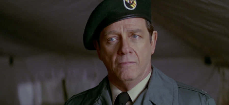 A Vintage Style Richard Crenna Portrait Wallpaper