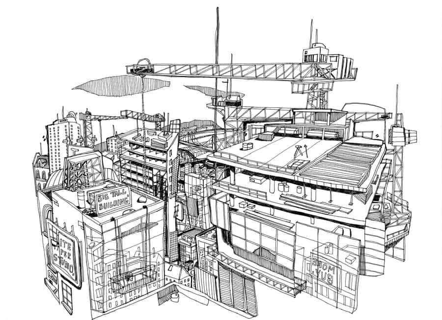 A Visual Representation Of Constructivism Wallpaper