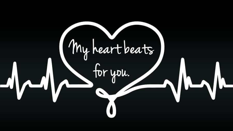 A Vivid 4k Capture Of Undying Love Wallpaper