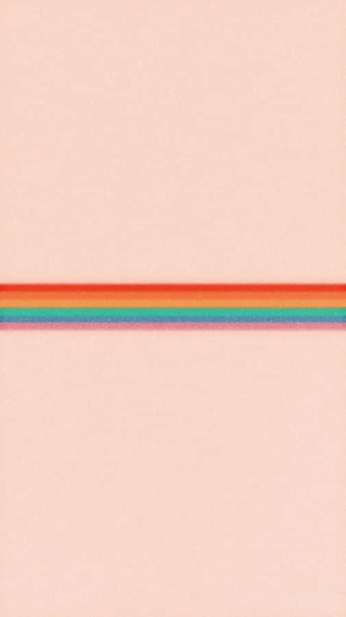 A Vsco Girl In Pink Wallpaper