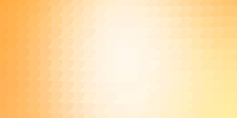 A Warm Sunny Day Bathed In Light Orange Wallpaper