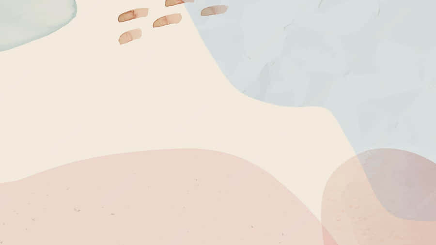 A Watercolor Painting Of A Woman With A Flower Wallpaper