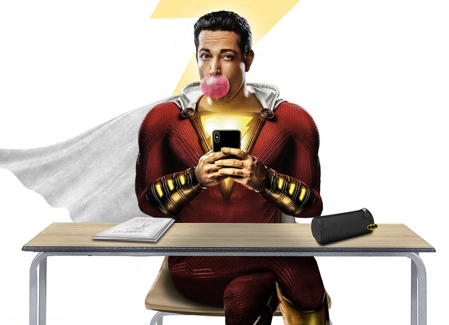 A Whirl Of Musical Discovery With Shazam Wallpaper