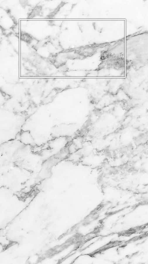 A White Marble Background With A White Frame Wallpaper