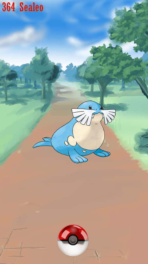 A Wild Sealeo On The Road Wallpaper