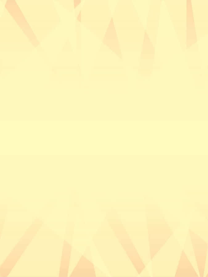 A Yellow Background With Triangles Wallpaper