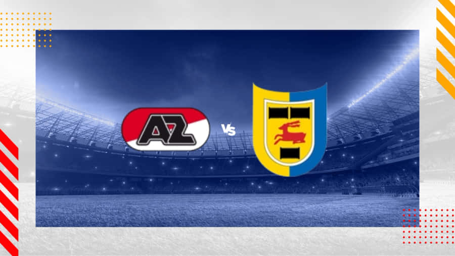 A Zvs S C Cambuur Football Match Promo Wallpaper