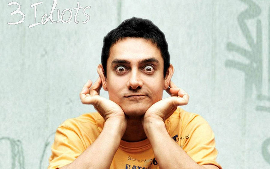 Aamir Khan Three Idiots Wallpaper