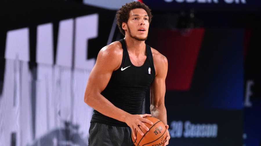 Aaron Gordon In Casual Attire Wallpaper