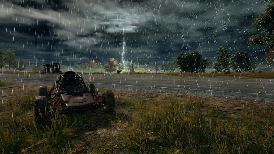 Abandoned Atv Pubg 1920x1080 Wallpaper