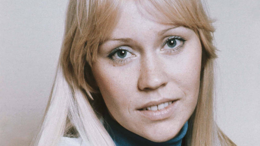Abba Agnetha Close-up Wallpaper