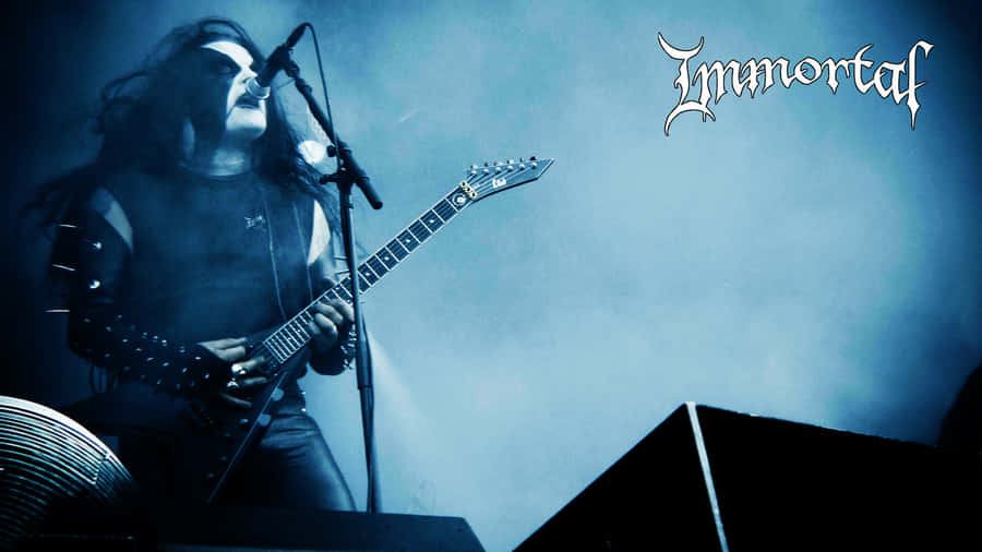 Abbath From Immortal Wallpaper