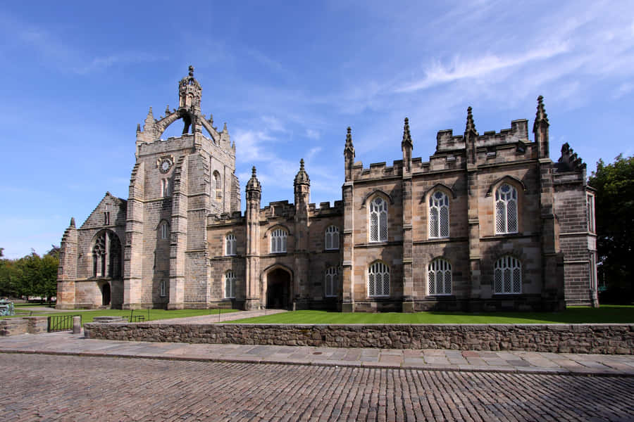 Aberdeen University King's College Chapel Wallpaper