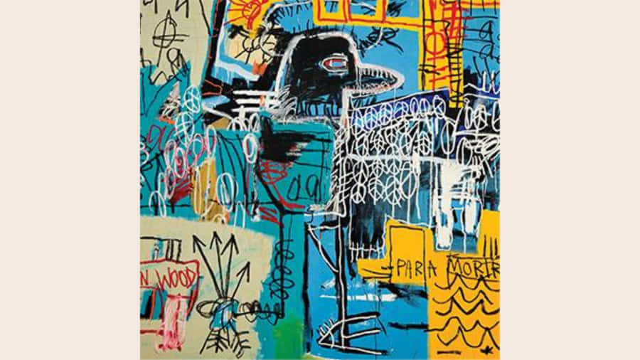 Abnormal Peach Bird Wallpaper