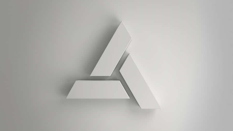 Abstergo Industries Futuristic Headquarters Against A Dark Cityscape Wallpaper