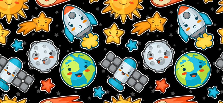 Abstract 3d Rainbow Colors Wallpaper