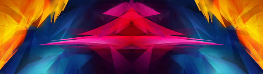 Abstract 5120x1440 Dual Screen Wallpaper