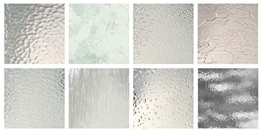 Abstract Artistic Glass Texture Wallpaper