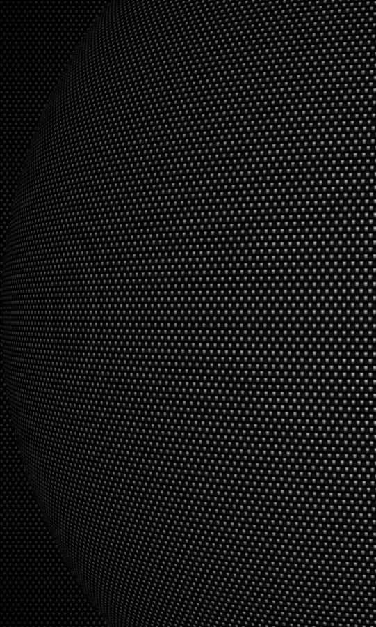 Abstract Black And White Dots Pattern Wallpaper