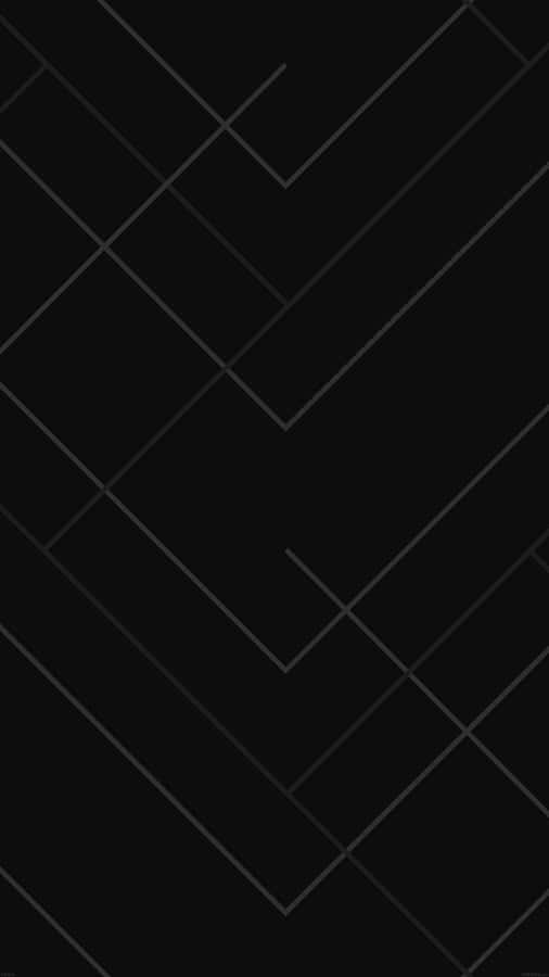 Abstract Black And White Geometric Pattern Wallpaper