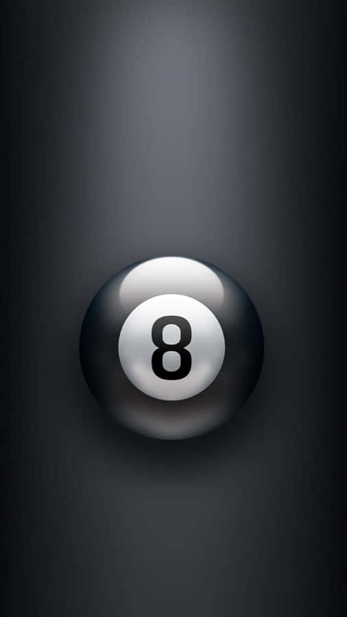 Abstract Black And White Number Design Wallpaper