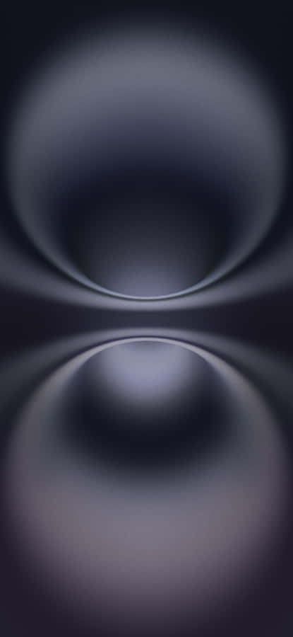Abstract Black Hole Illusion Wallpaper