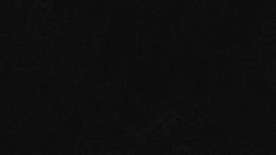Abstract Black Topography Texture Wallpaper