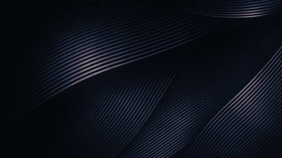 Abstract_ Black_ Waves_4 K_ B W Wallpaper