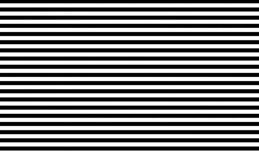 Abstract Black White Stripes Wallpaper