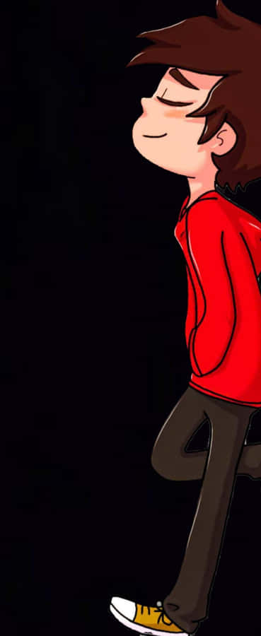 Abstract Blue And Orange Artistry Wallpaper