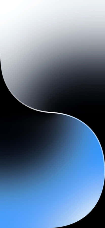 Abstract Blue Gradienti Phone Wallpaper Wallpaper