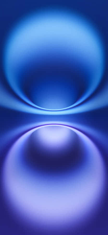Abstract Blue Light Gradient Wallpaper Wallpaper