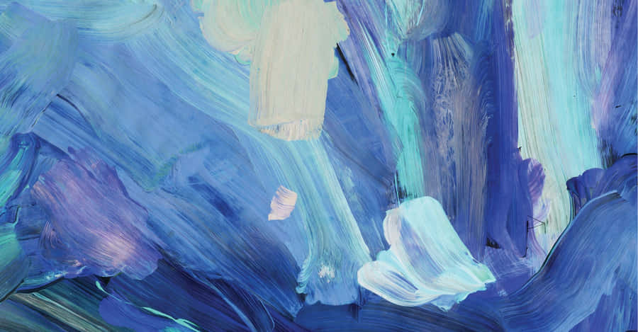Abstract_ Blue_ Paint_ Strokes_ Background.jpg Wallpaper