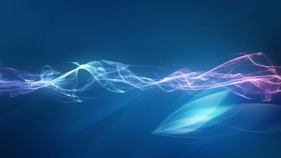 Abstract_ Blue_ Pink_ Wave_ Background Wallpaper