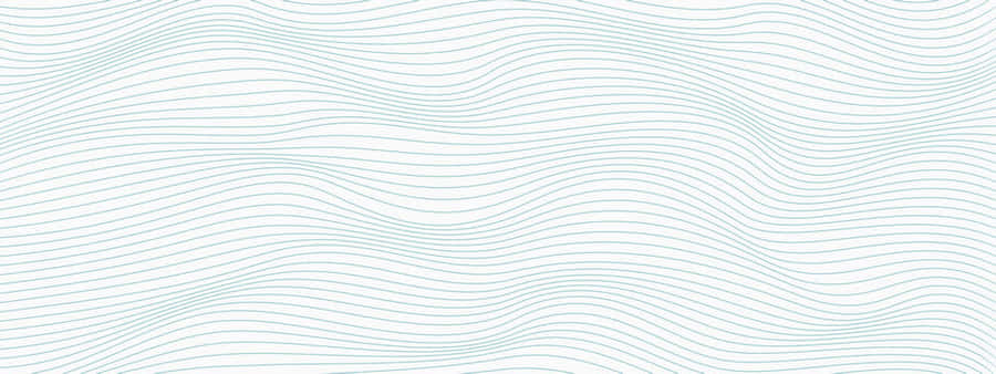 Abstract Blue Wavy Lines Background Wallpaper