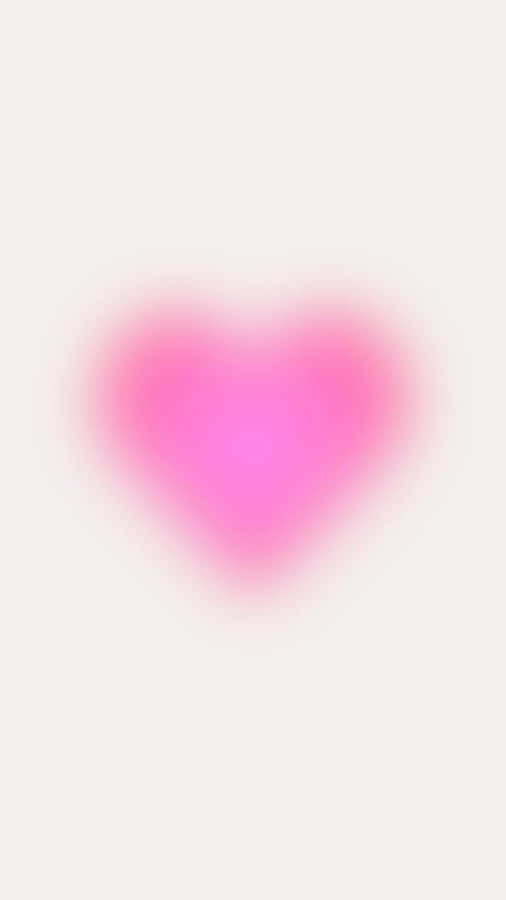 Abstract Blurry Heart Background.jpg Wallpaper