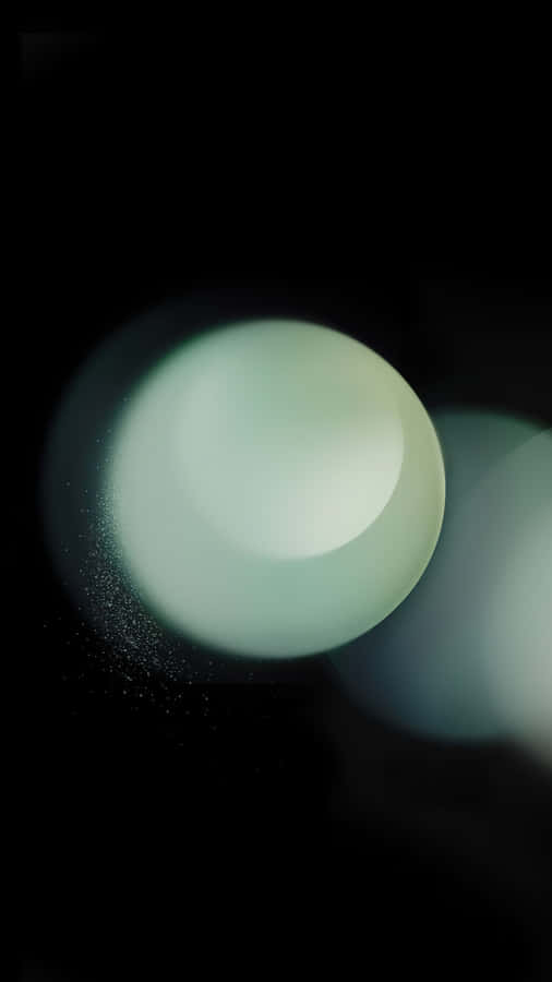 Abstract Bokeh Lights Dark Background Wallpaper