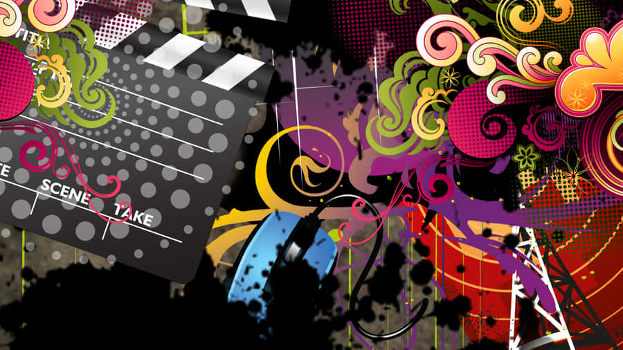 Abstract Cinema Artwork Wallpaper