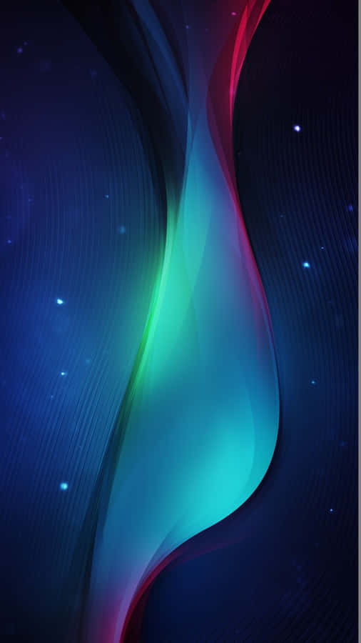 Abstract Color Wave Background Wallpaper