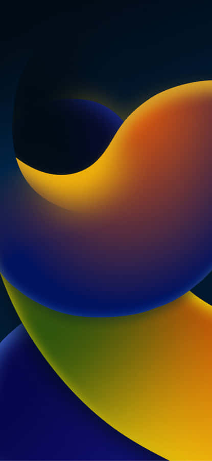 Abstract Color Wavei Phone Wallpaper Wallpaper