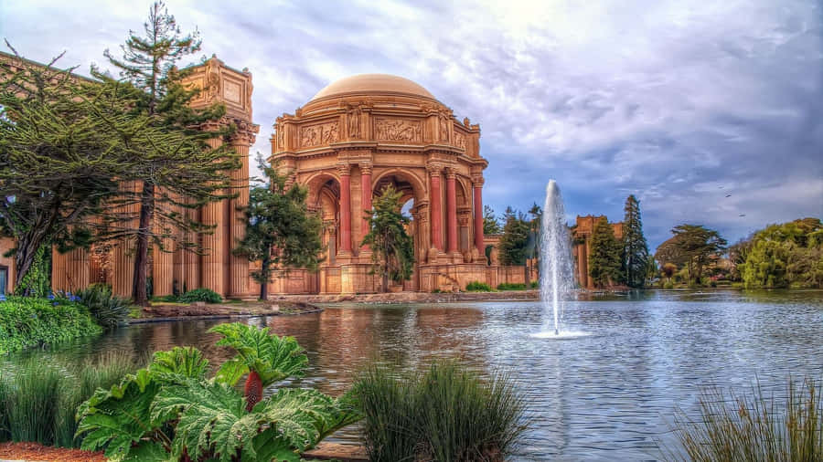 Abstract Colorful Brushstrokes By An Artist Wallpaper