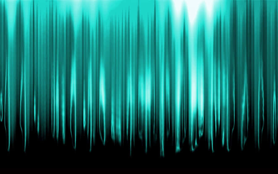 Abstract Cyan Aesthetic Wallpaper