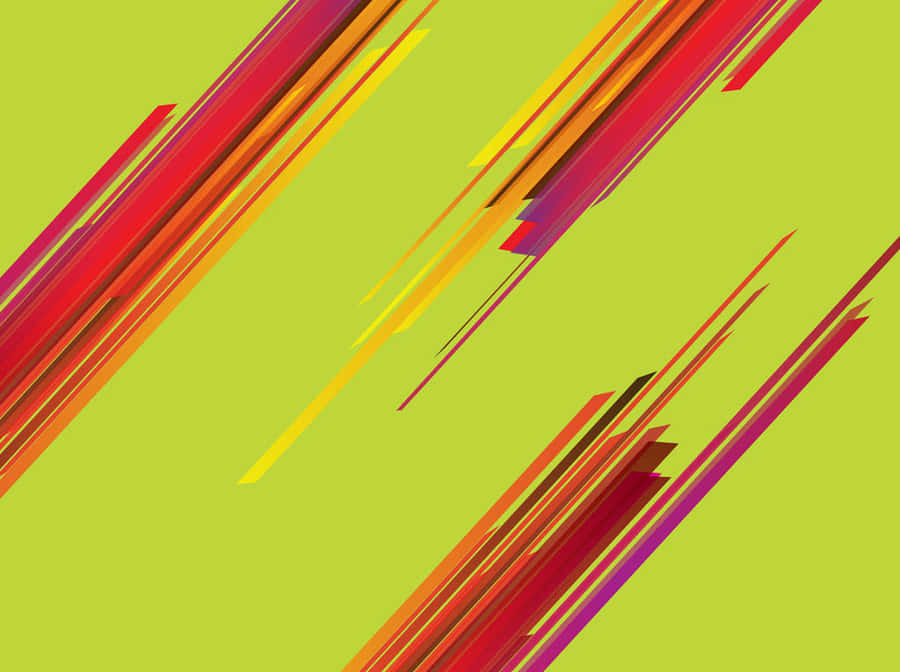 Abstract Dynamic Line Art Wallpaper