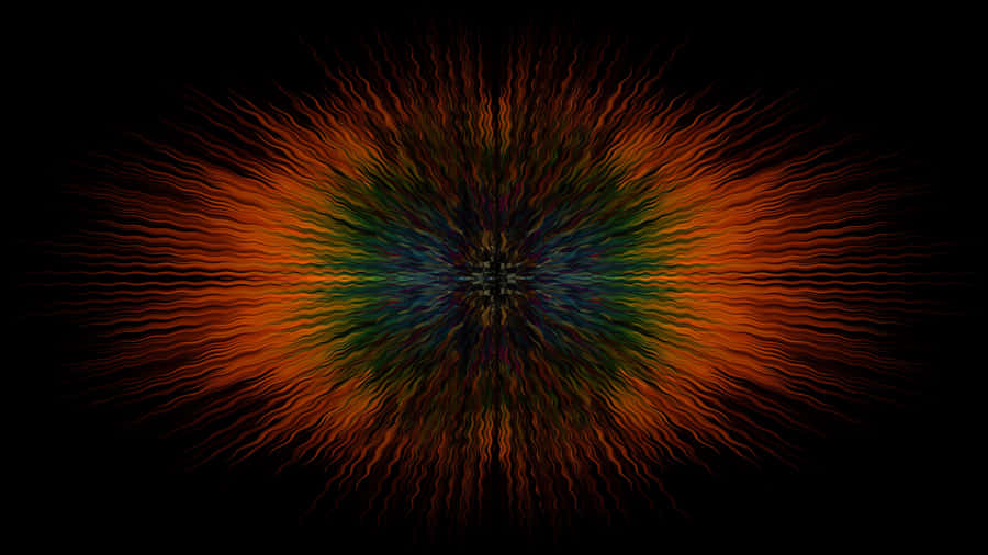 Abstract Energy Explosion Wallpaper