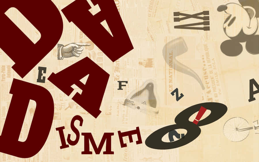 Abstract Expressionism Wallpaper