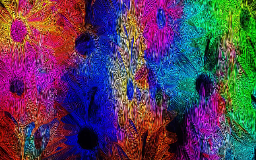 Abstract Expressionism - Transforming Painting With Color And Emotion Wallpaper